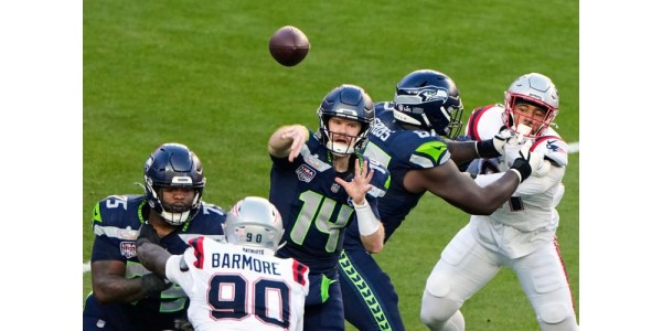 En Super Bowl-final utan större hot och en bestämd seger En Super Bowl-final utan större hot och en bestämd seger